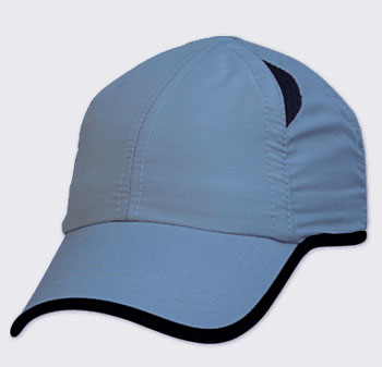 VAPOR BACKCOUNTRY HAT BLUE MICRO-FIBER MOISTURE WICKING