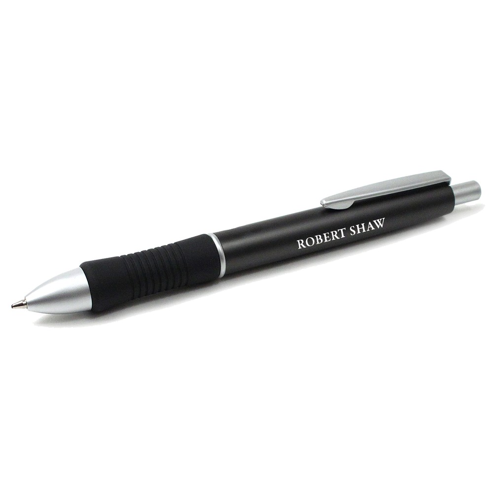 Anodized SureGrip Pen - Grey