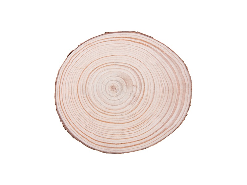 Raw Wood Chips 3.7" diameter