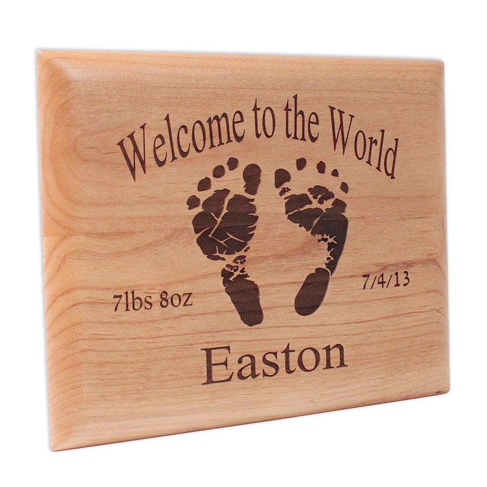 Alder Infinity Plaque 7x9