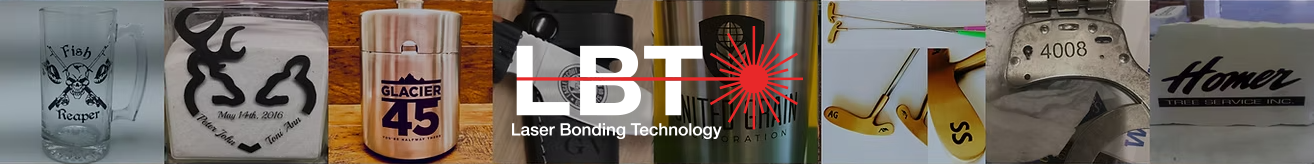 LaserBond example products