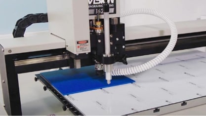 How to Make an ADA Sign with the Vision Rotary Engraver