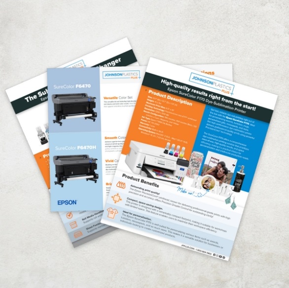 EPSON SUBLIMATION PRINTER RESOURCES