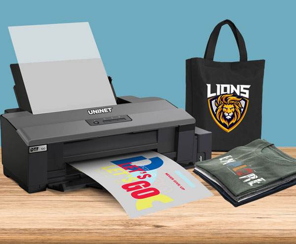 direct to film printer and products