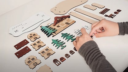 FLUX Beambox II Laser Cutter and Engraver | 6 Applications