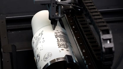 FLUX Beambox ll | 40oz. Tumbler Engraving