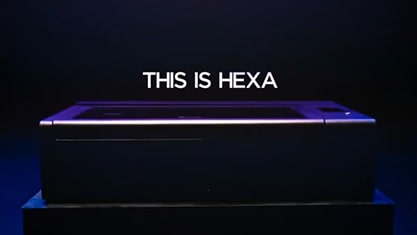 FLUX HEXA 60W Laser Cutter Intro