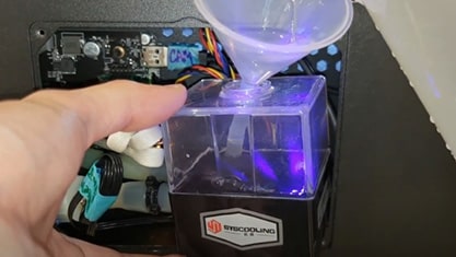 FLUX HEXA 60W Laser Cutter Water Filling Guide