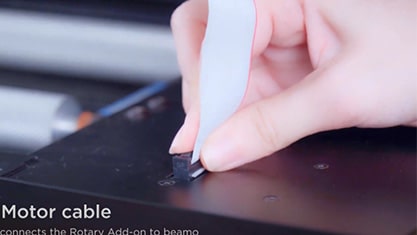 Rotary Add-On for the Flux Beamo