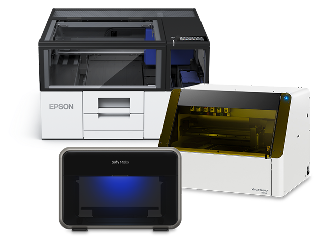 UV-LED Printers & Printable Materials for Custom Products | JPPlus