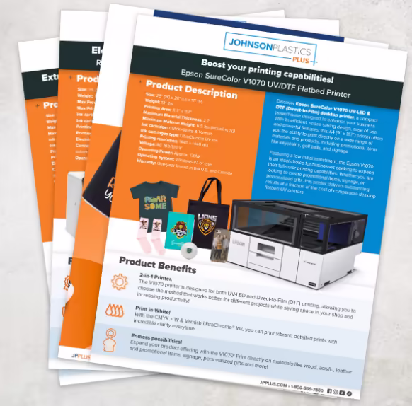 UV-LED PRINTER RESOURCES