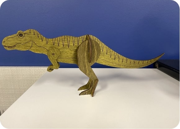 Wood Dinosaur