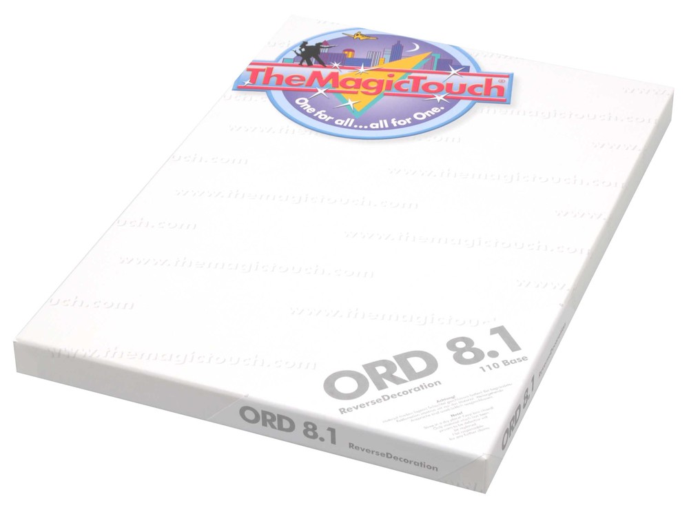 MagicTouch ORD 8.1 Opaque Reverse Decoration Heat Transfer Paper