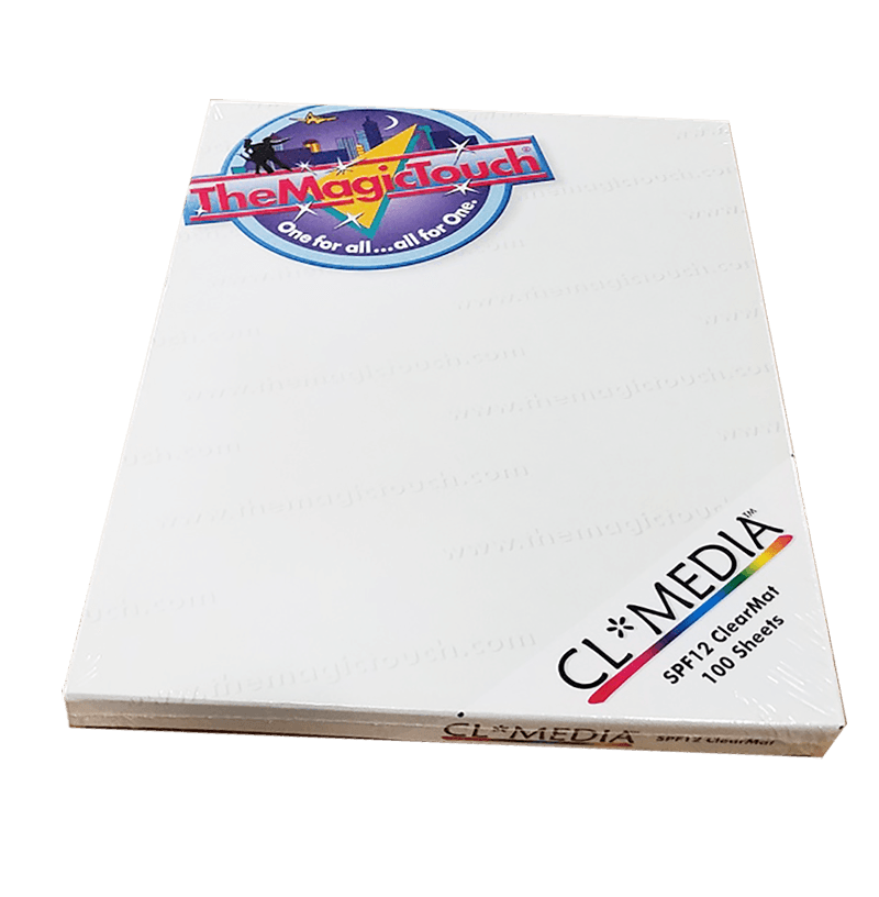 MagicTouch CL Media Decal Paper