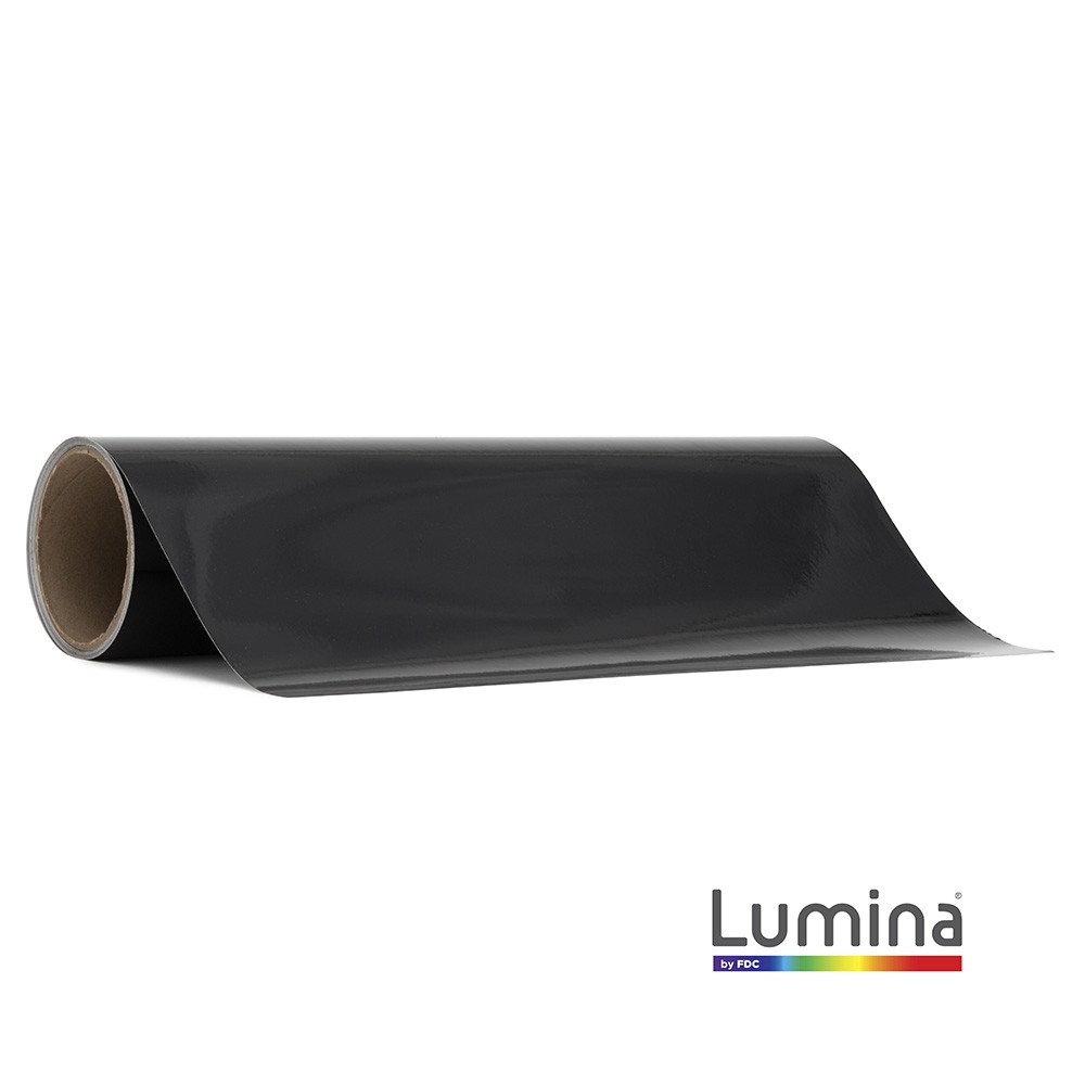 2100 Lumina Premium Gloss Blac k 24"X50YD