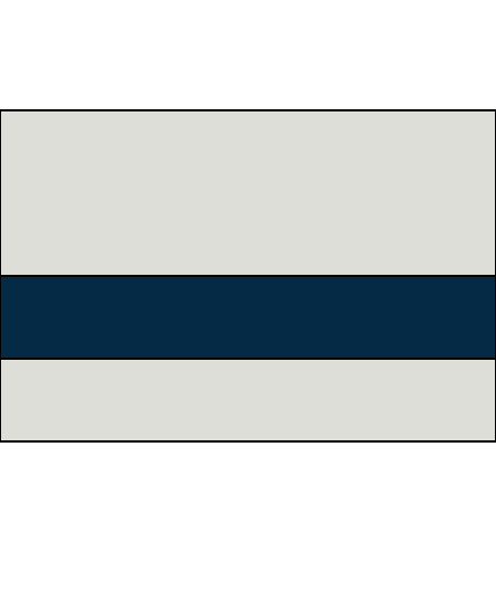light grey/marine blue color swatch