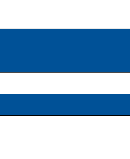 sapphire blue/white color swatch