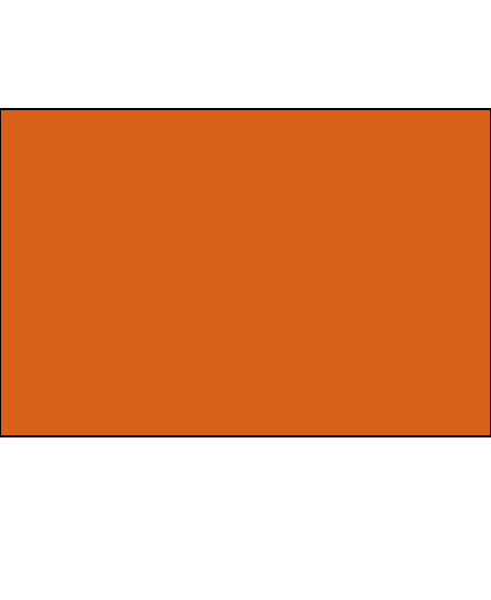 Orange color swatch