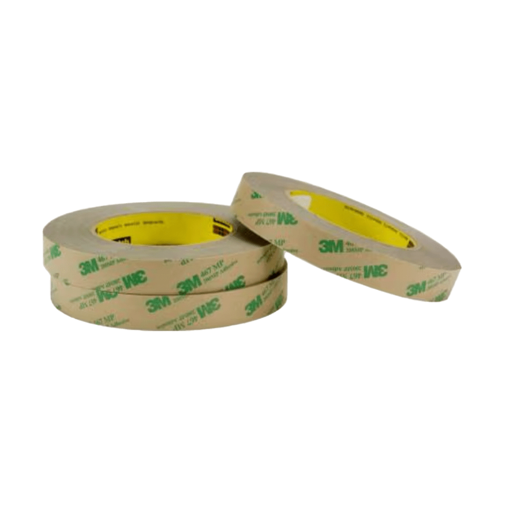 Rolls of 3M 467MP tape