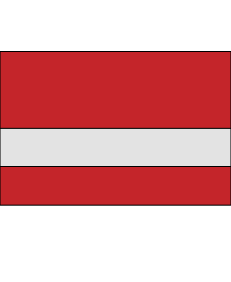 Clear/Red color swatch