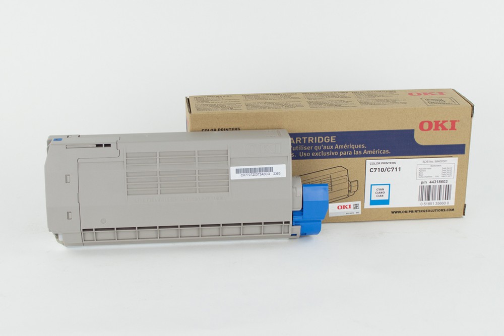 C711WT/C711 CYAN TONER