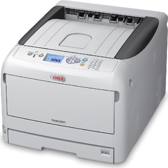 OKI Pro8432WT Textile Transfer Printer (White Toner)