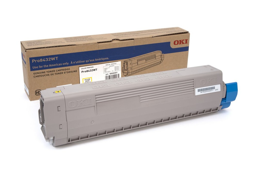 C8432WT YELLOW TONER