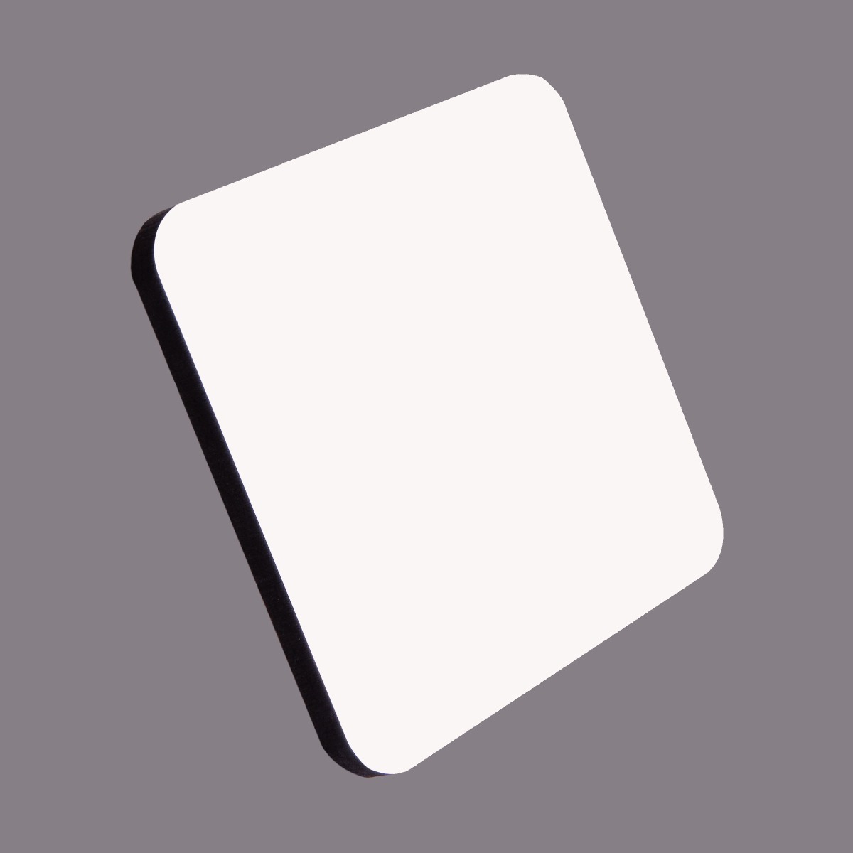 Unisub Premium Coaster Square Hardboard 3.78" x 3.78" Gloss