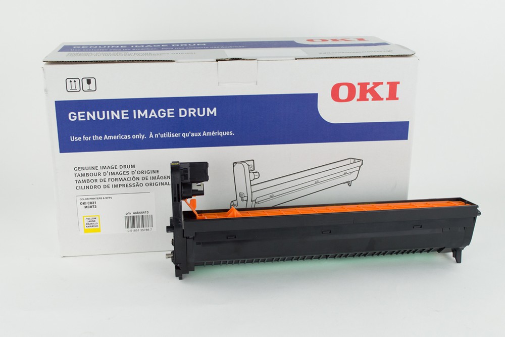 C831-TS IMAGE DRUM YELLOW