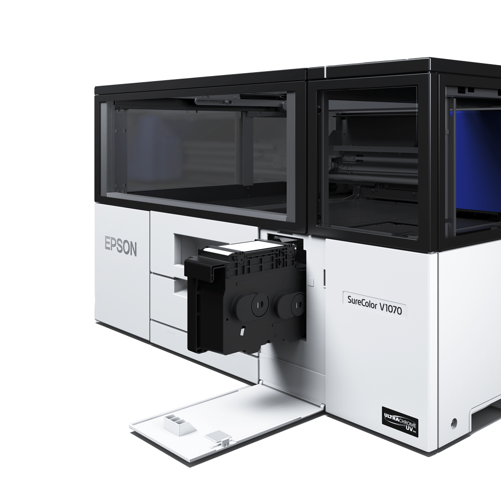 Epson V1070 printer with ink cartridge
