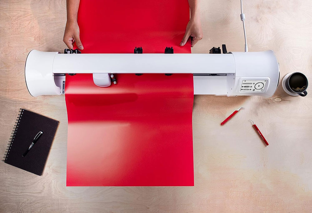Siser Romeo vinyl cutter top down