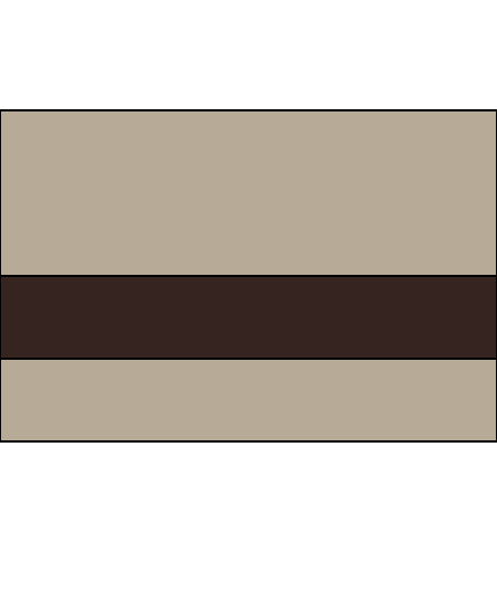bermuda tan/dark brown color swatch