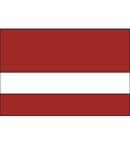 pimento/white color swatch