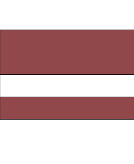 red clay/white color swatch