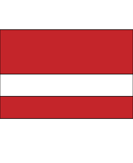 Red/White color swatch