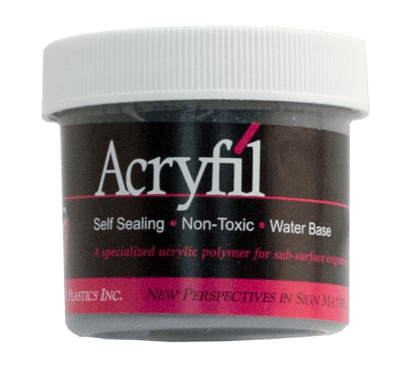 IPI ACRYFIL 2 OZ SILVER
