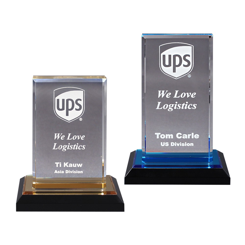 Acrylic Beveled Impress Award