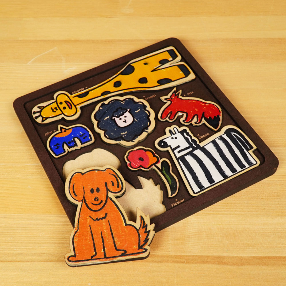 Kids animal puzzle