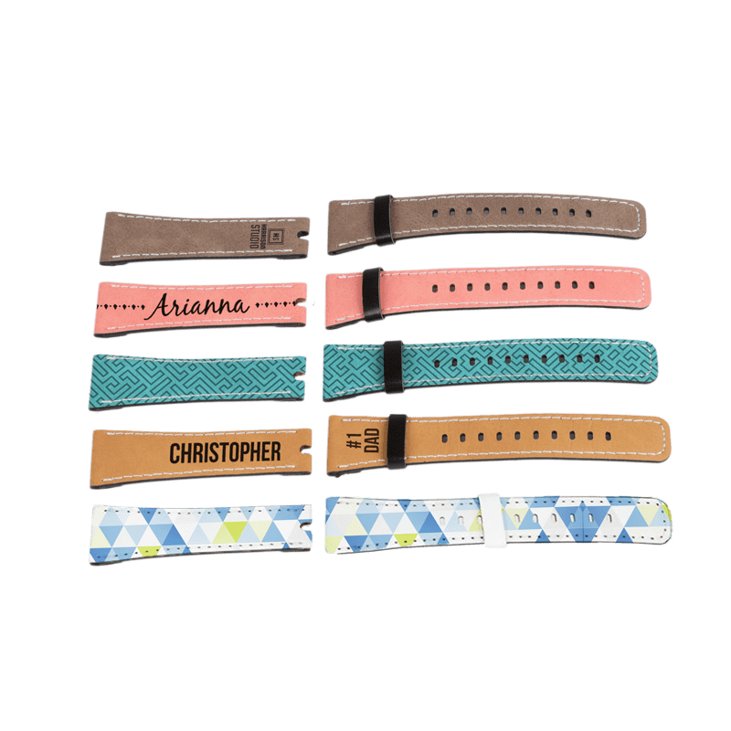 variety of apple watch bands with customization