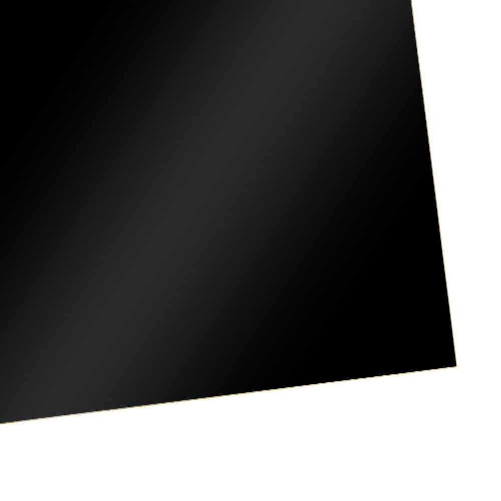 Black brass coated steel sheet