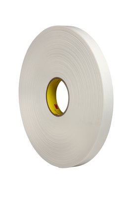 Foam Tape 1/16 x 1/2 x 36yds