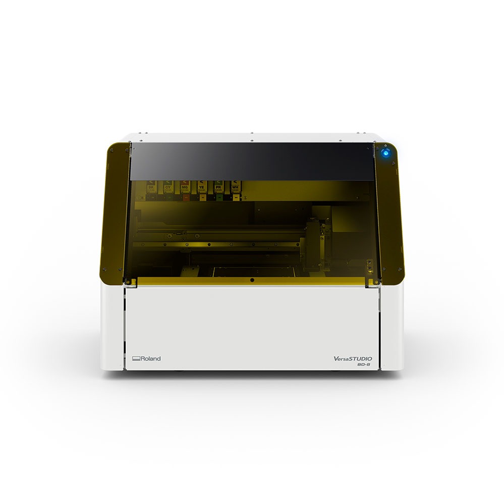 Roland BD-8 UV-LED printer