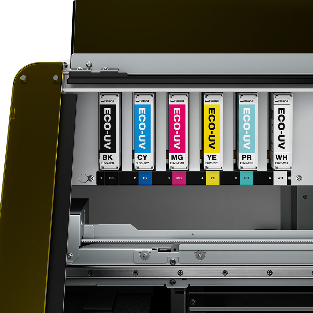 Roland BD-8 UV-LED printer