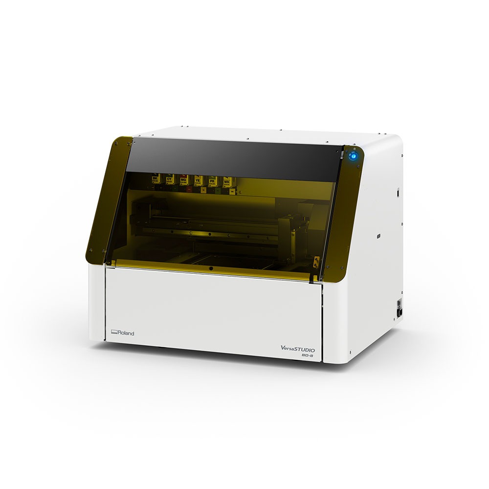 Roland BD-8 UV-LED printer