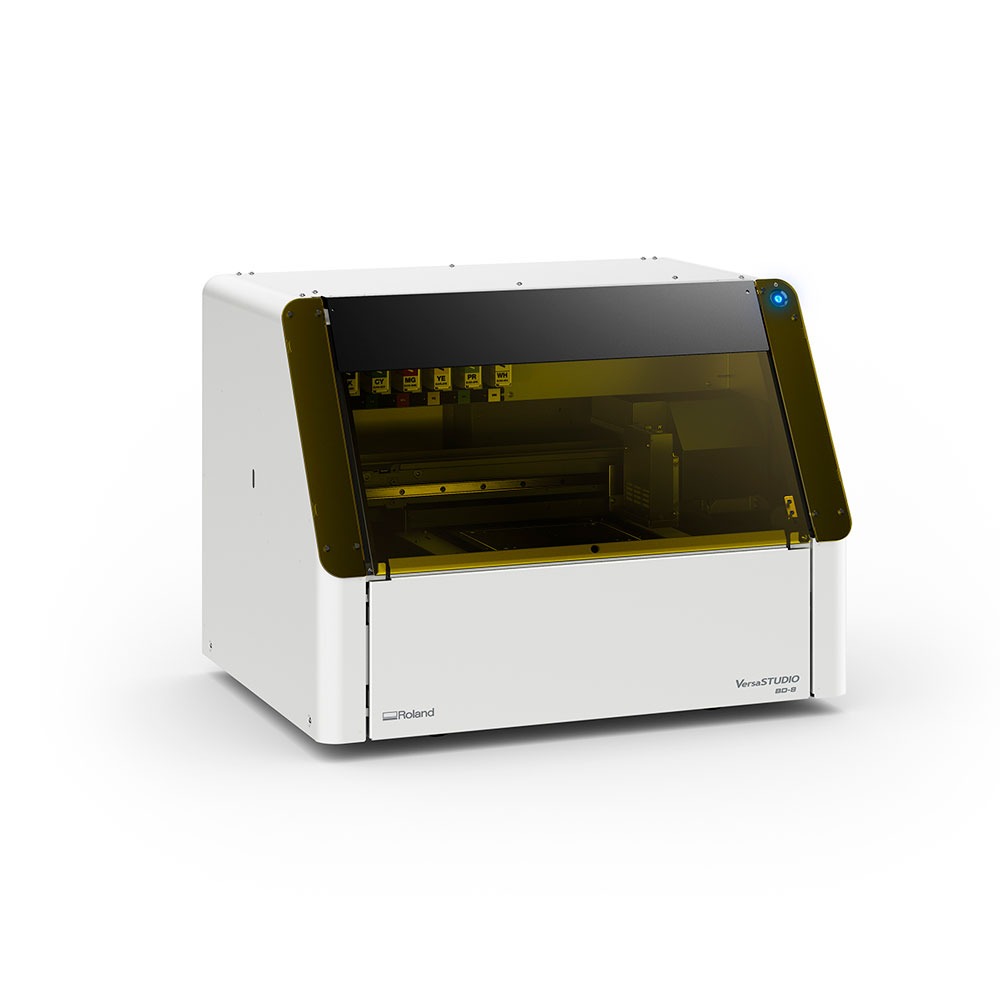Roland BD-8 UV-LED printer