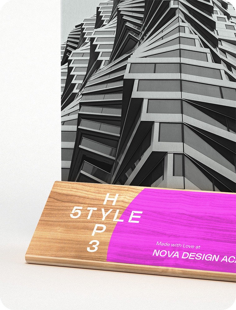 Roland BD-A printed wood