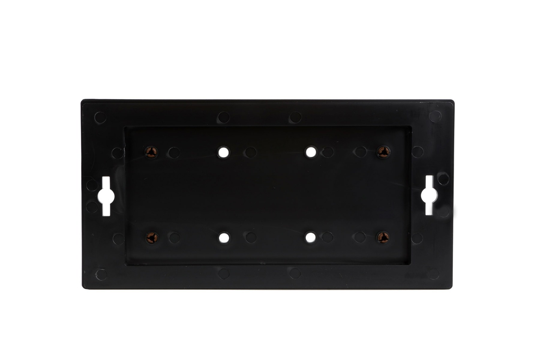 4 x 8 BLACK SAPPHIRE SQUARE CLEARPATH PORTICO (12/CS) POLY FRAME