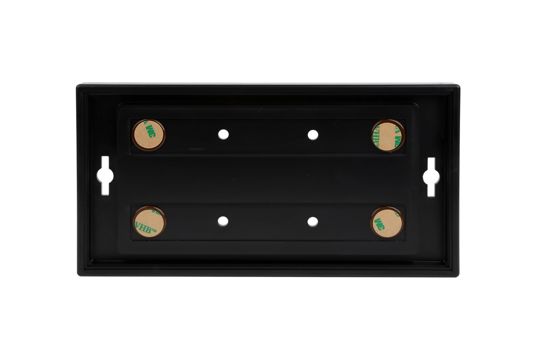 4 x 8 BLACK SAPPHIRE SQUARE CLEARPATH PORTICO (12/CS) POLY FRAME