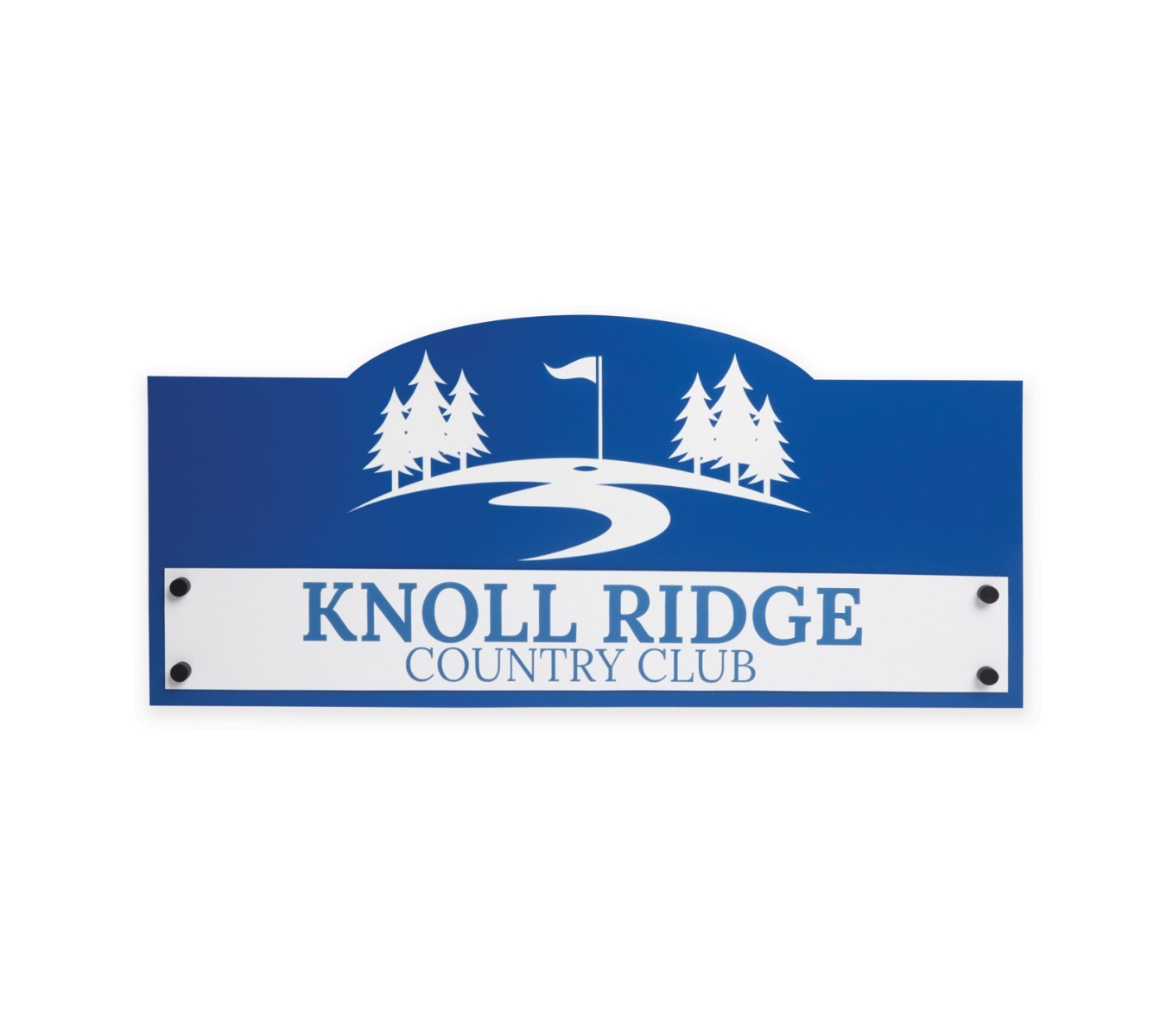  country club sign