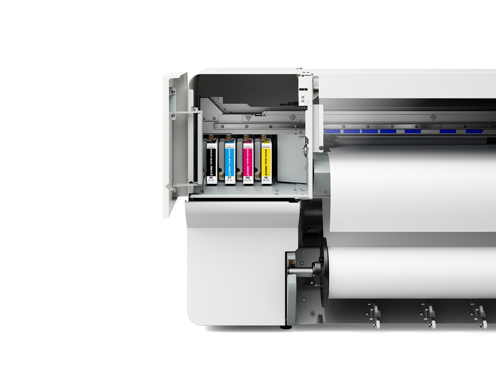 Ink slot of the Roland BN2-20A